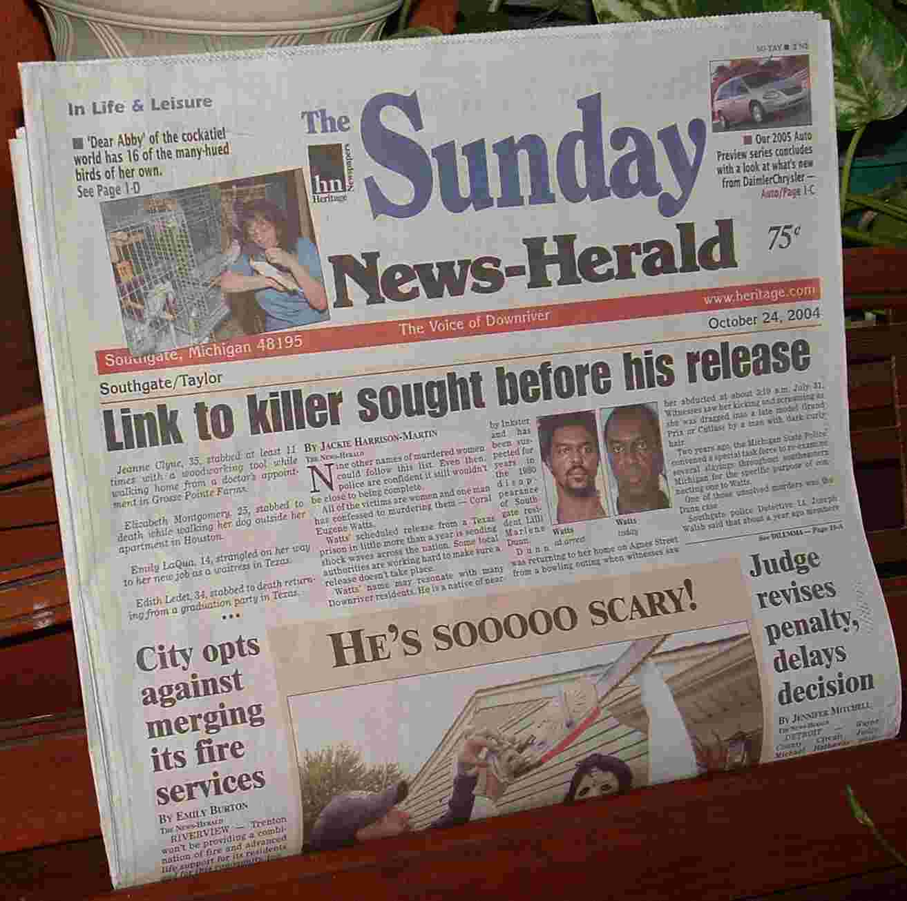 2004 newspaper articles